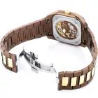 Roamer Mechano férfi Kézi felhúzós karóra ⌀ 39,5 x 41,5 mm Modell: 985986 43 65 20