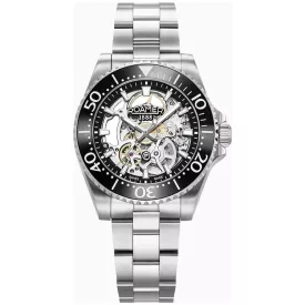   Roamer Premier Skeleton férfi automata karóra ⌀ 42 mm Modell: 986984 41 85 20