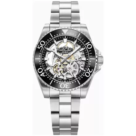 Roamer Premier Skeleton férfi automata karóra ⌀ 42 mm Modell: 986984 41 85 20