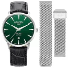 Roamer Valais Gents Interchangeable Box Set férfi elemes kvarc karóra ⌀ 39 mm Modell: 988833 41 75 05