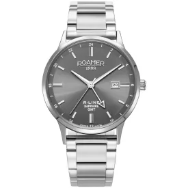   Roamer R-Line GMT férfi elemes kvarc karóra ⌀ 42 mm Modell: 990987 41 55 05