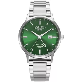   Roamer R-Line GMT férfi elemes kvarc karóra ⌀ 42 mm Modell: 990987 41 75 05
