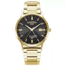   Roamer R-Line GMT férfi elemes kvarc karóra ⌀ 42 mm Modell: 990987 48 85 05