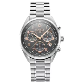   Roamer Pro Chrono férfi elemes kvarc karóra ⌀ 44 mm Modell: 993819 41 54 20