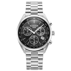   Roamer Pro Chrono férfi elemes kvarc karóra ⌀ 44 mm Modell: 993819 41 85 20