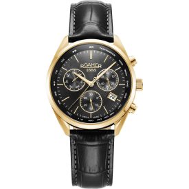   Roamer Pro Chrono férfi elemes kvarc karóra ⌀ 44 mm Modell: 993819 48 85 02