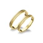 14K karikagyűrű A-1036-S