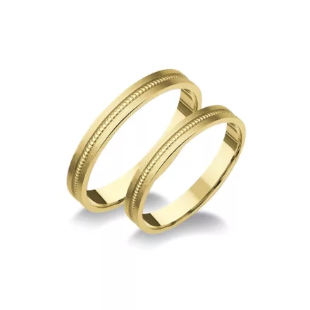 14K karikagyűrű A-1036-S