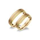 14K karikagyűrű A-1038-V-S