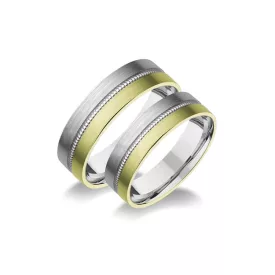 14K karikagyűrű A-1039-F-S
