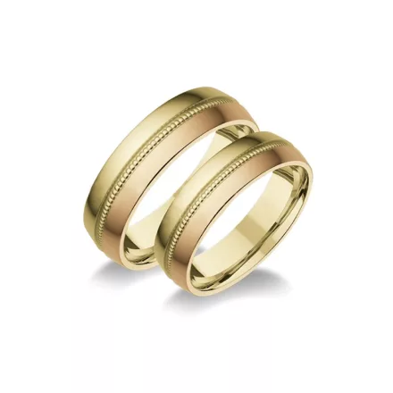 14K karikagyűrű A-1054-S-V