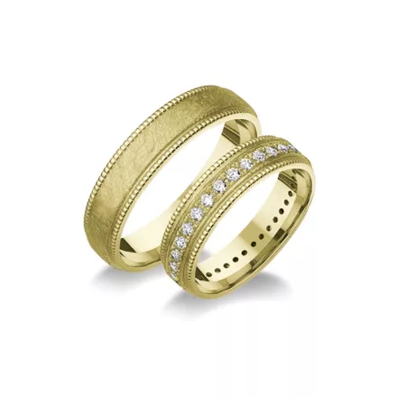 14K karikagyűrű A-1058-S