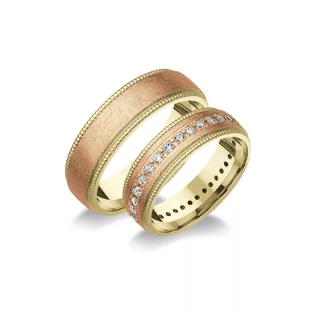 14K karikagyűrű A-1059-S-V