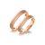 14K karikagyűrű A-1062-V