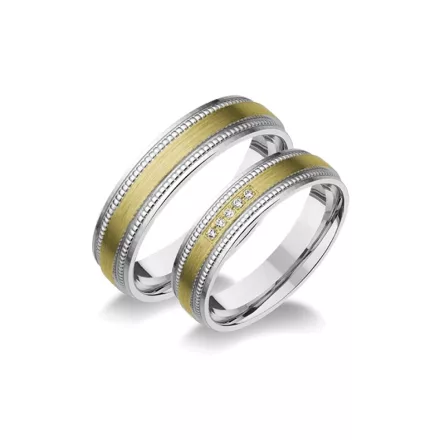 14K karikagyűrű A-1068-F-S