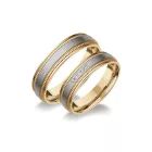 14K karikagyűrű A-1068-V-F