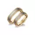 14K karikagyűrű A-1068-V-F
