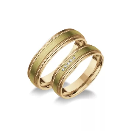 14K karikagyűrű A-1068-V-S