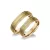 14K karikagyűrű A-1068-V-S
