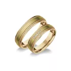 14K karikagyűrű A-1068-V-S
