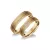 14K karikagyűrű A-1068-V