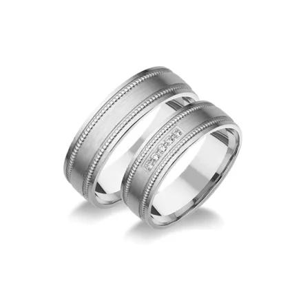 14K karikagyűrű A-1069-F