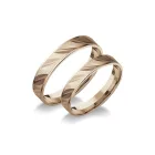 14K karikagyűrű A-1101-V