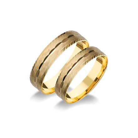 14K karikagyűrű A-1104-S