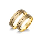 14K karikagyűrű A-1104-S