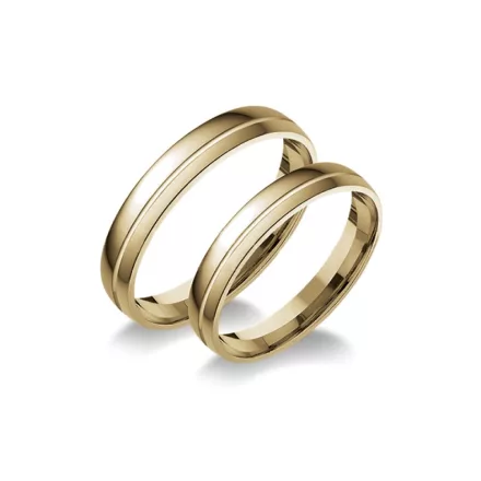 14K karikagyűrű A-1136-V