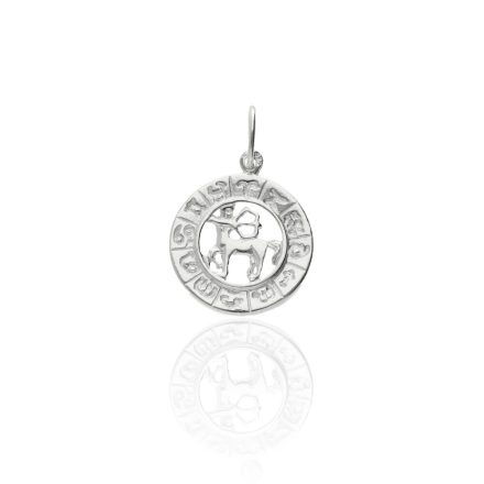 925-ös ezüst nyilas horoszkóp medál - AG1-1-2-09-170