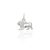 925-ös ezüst oroszlán horoszkóp medál - AG1-1-4-05-100