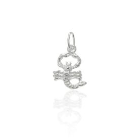 925-ös ezüst skorpió horoszkóp medál - AG1-1-4-08-100