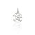 925-ös ezüst nyilas horoszkóp medál - AG1-1-8-09-100