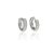 AG119365 - Ezüst bepattintós női fülbevaló