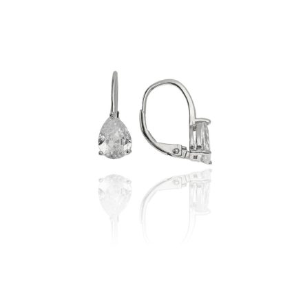 AG119600 - Ezüst beakasztós női fülbevaló