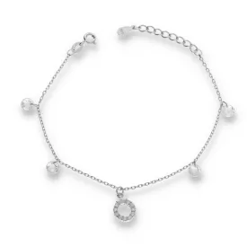 AG120175 - Ezüst karlánc medállal