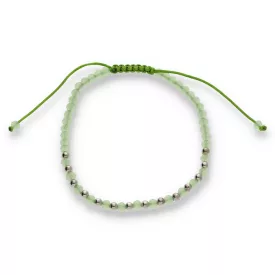 AG120655 - Ezüst fonal karlánc kő díszítéssel