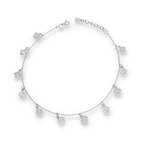 AG120942 - Ezüst bokalánc 24 - 27 cm