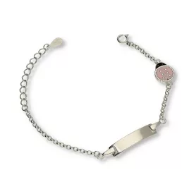 AG122471 - Ezüst lapbetétes karlánc