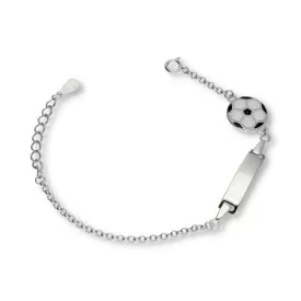 AG122473 - Ezüst lapbetétes karlánc