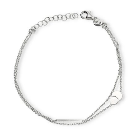 AG122654 - Ezüst karlánc Hossz: 16 - 18 cm