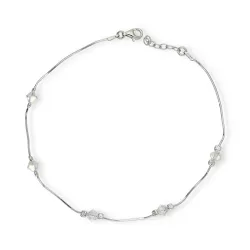 AG122656 - Ezüst bokalánc Méret: 24 - 26 cm