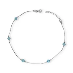AG122658 - Ezüst bokalánc Méret: 24 - 26 cm