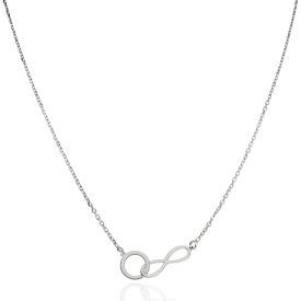 AG122660 - Ezüst nyaklánc Hossz: 42 - 45 cm