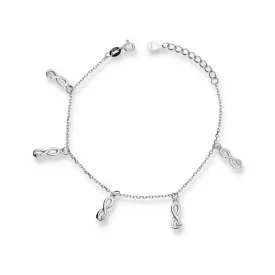 AG122707 - Ezüst karlánc Hossz: 16 - 18 cm