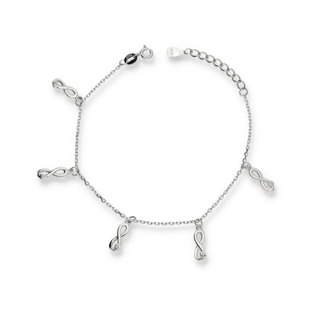 AG122707 - Ezüst karlánc Hossz: 16 - 18 cm
