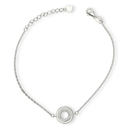 AG122728 - Ezüst karlánc Hossz: 16 - 18 cm