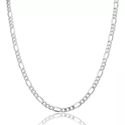 AG122756 - Ezüst figaro nyaklánc Hossz: 60 cm