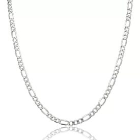 AG122756 - Ezüst figaro nyaklánc Hossz: 60 cm